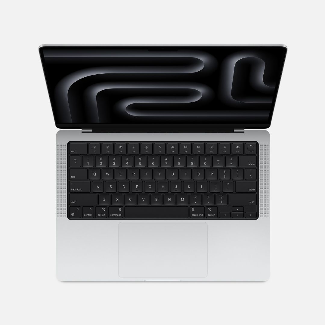 MacBook Pro Tela Liquid Retina XDR 14 Chip M3 8GB RAM 512GB Prateado