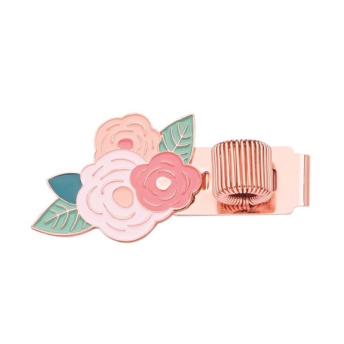 Clips especial Molin Porta Caneta Formato Flores