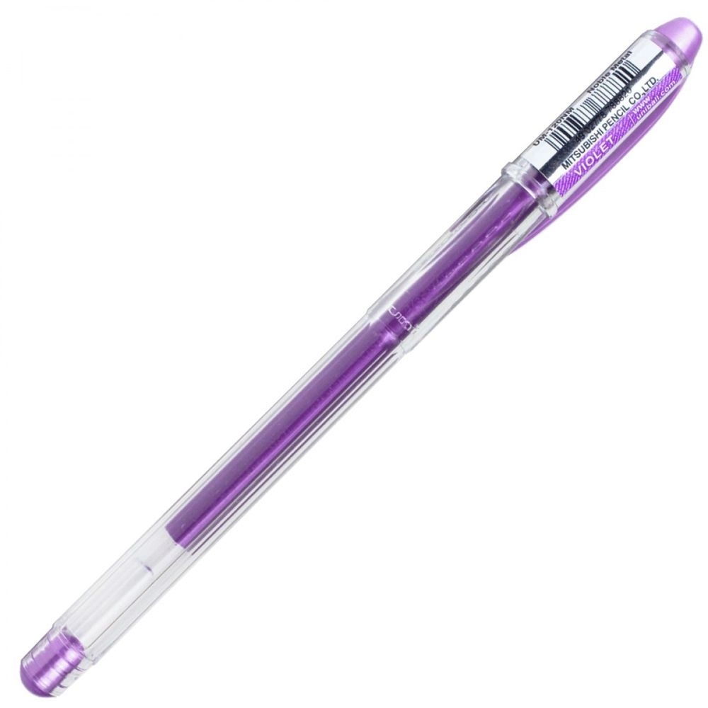 Caneta em Gel Uni Ball Nobre Metal UM-120NM