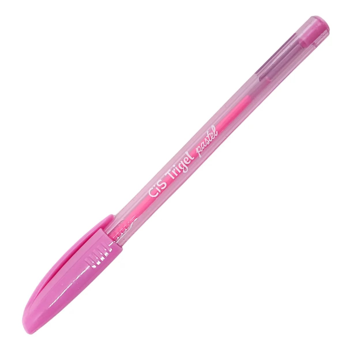 Caneta em Gel CIS Trigel Corpo Triangular 0.8 mm Cores Pastel