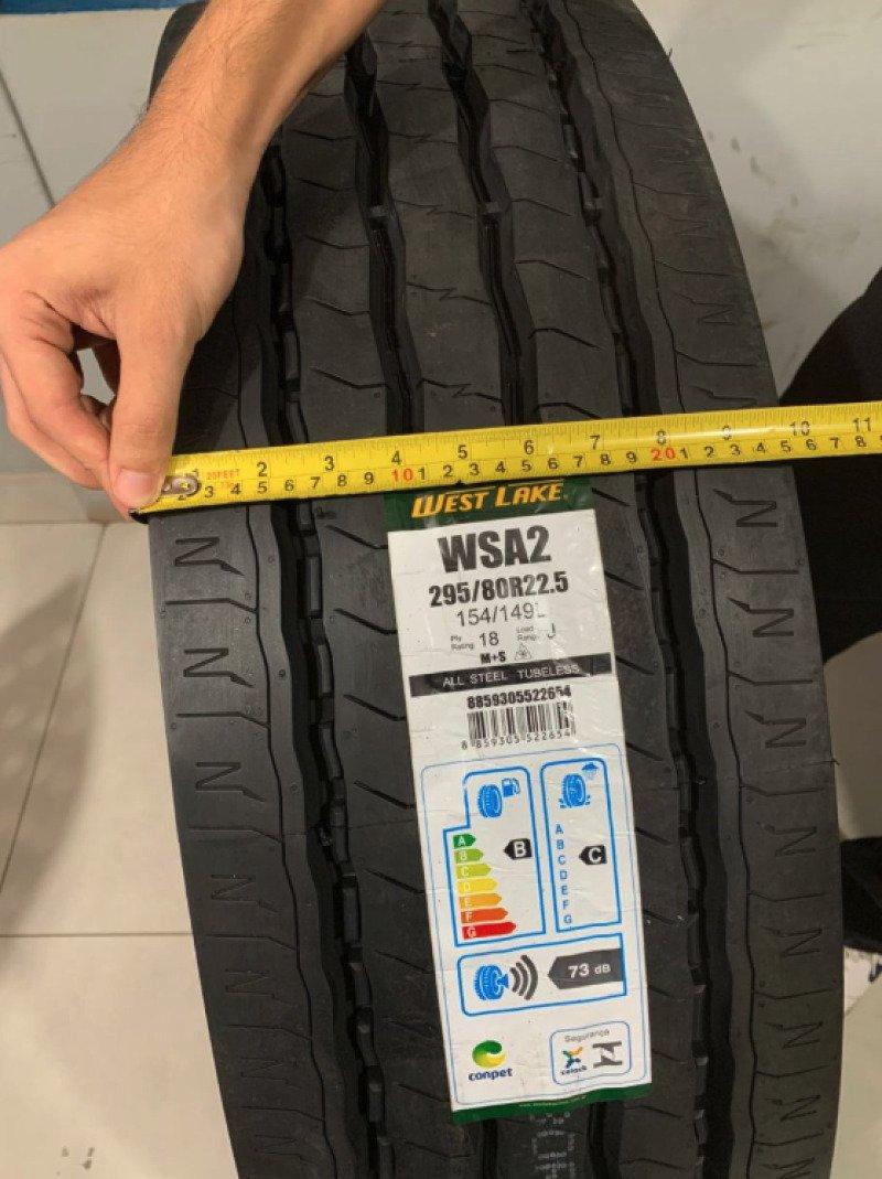 PNEU 295/80R22.5 189R 154/149L TL STANDARD WSA2 LISO TRAYDE