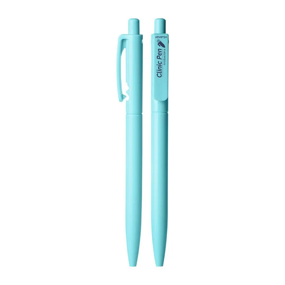 Caneta Esferográfica Newpen Clinic Pen Anti Bactéria
