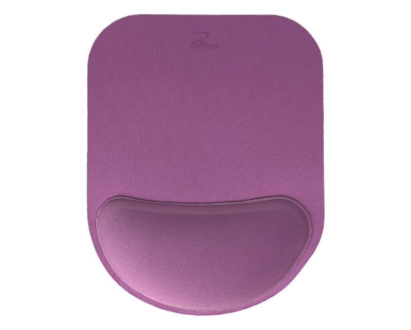 Pad Mouse Reliza Ergonômico Compact Lilás