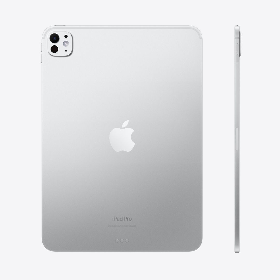 iPad Pro Tela Ultra Retina XDR 11′ 120 Hz Chip M4 256GB Prateado