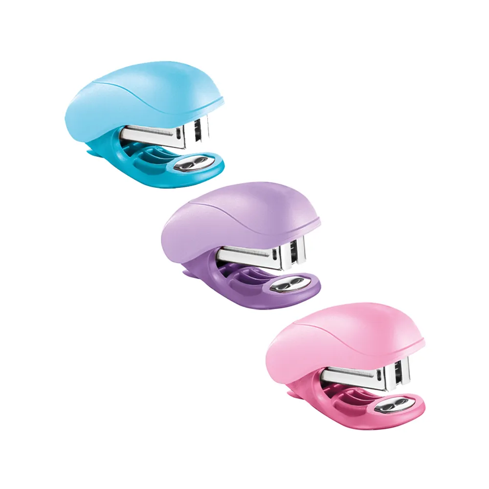 Grampeador Maped Mini Cores Pastel Unidade Sortido