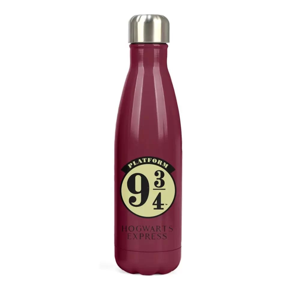 Garrafa Luxcel Harry Potter Aço Inox 500 ml Vermelha