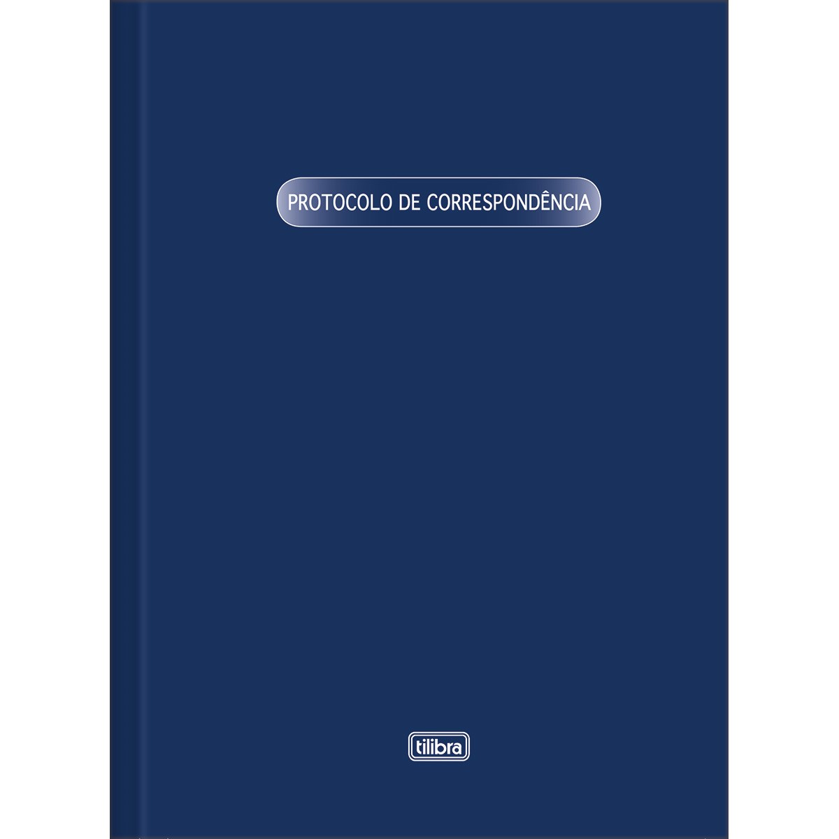 Livro Protocolo de Correspondência Tilibra 104 Folhas