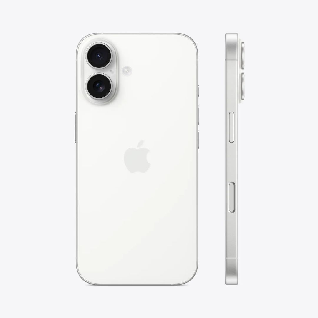 Apple iPhone 16 256GB Branco 5G