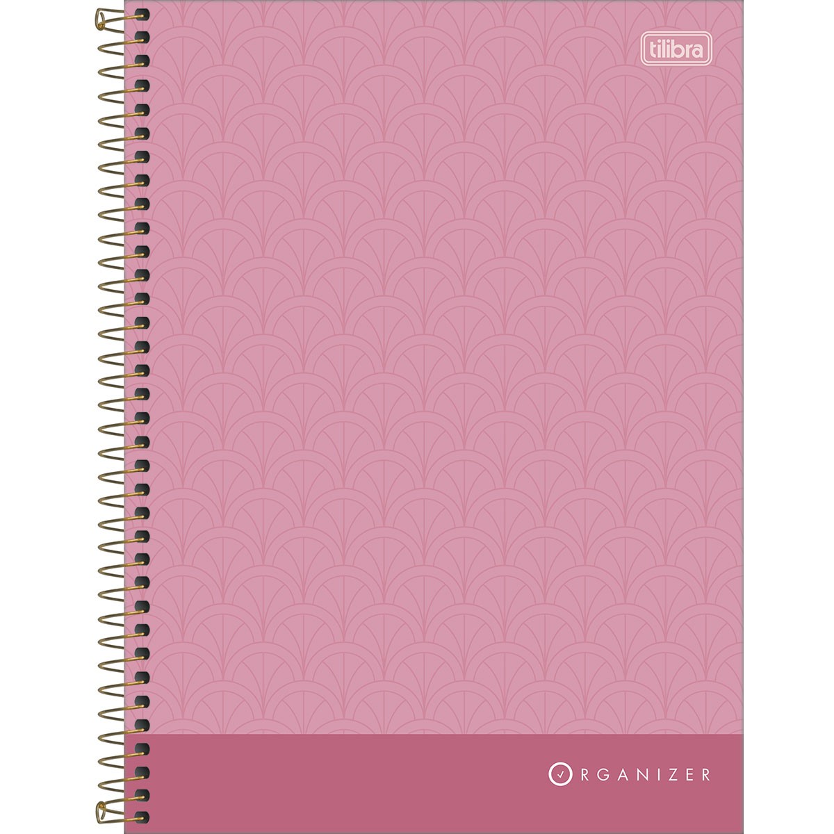 Caderno Executivo Tilibra Capa Dura Universitário Organizer 80 Folhas Sortido