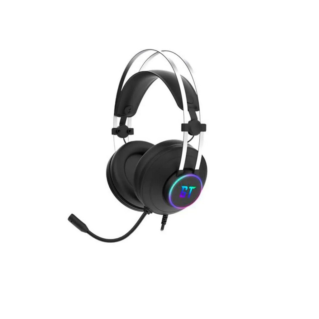 Fone de Ouvido Gamer Headset Astra Goldentec Preto Conexão P3 USB com Microfone - GT ASTRA - 60474