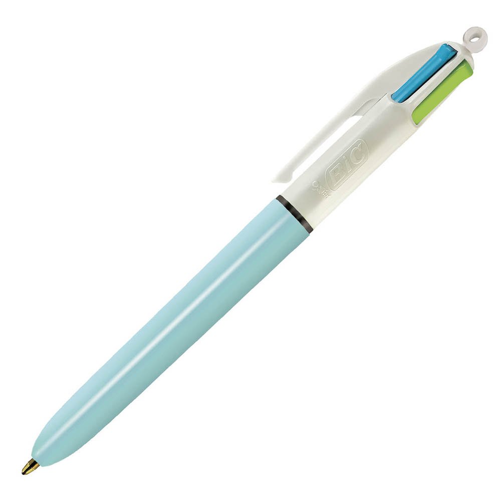 Caneta BIC Esferográfica 4 Cores Fashion Sortido