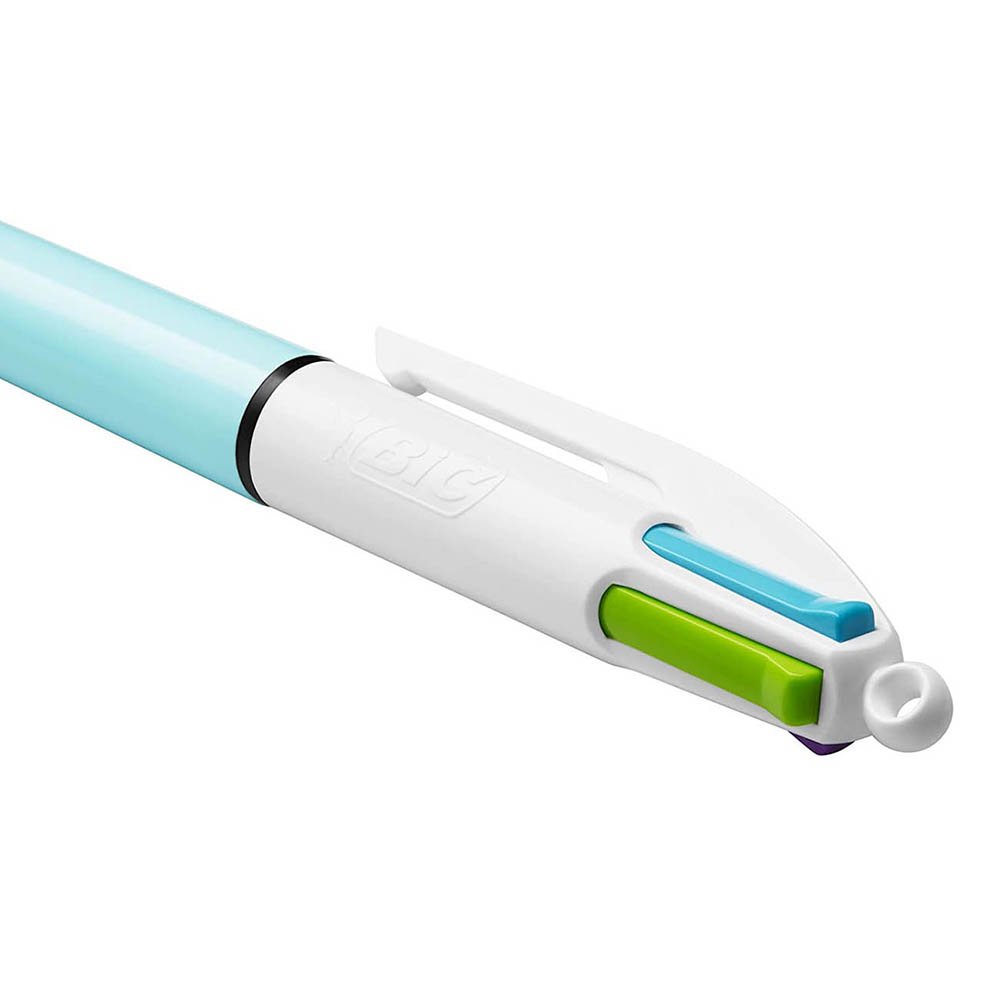 Caneta BIC Esferográfica 4 Cores Fashion Sortido