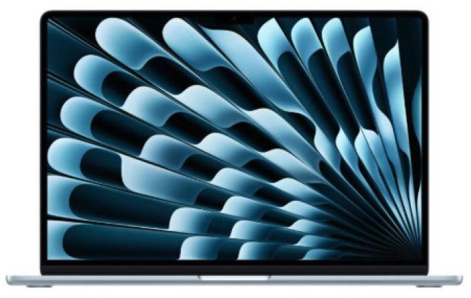 MacBook Air 15.3″ Chip M4 16 GB RAM 256 GB SSD Céu Azul