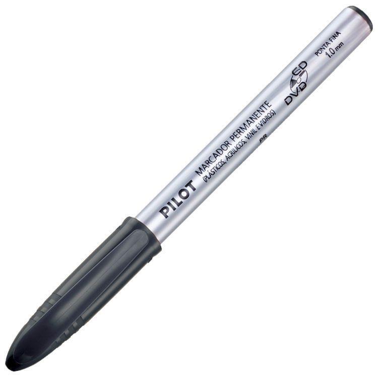 Marcador para CD/DVD Pilot 1.0mm Preto