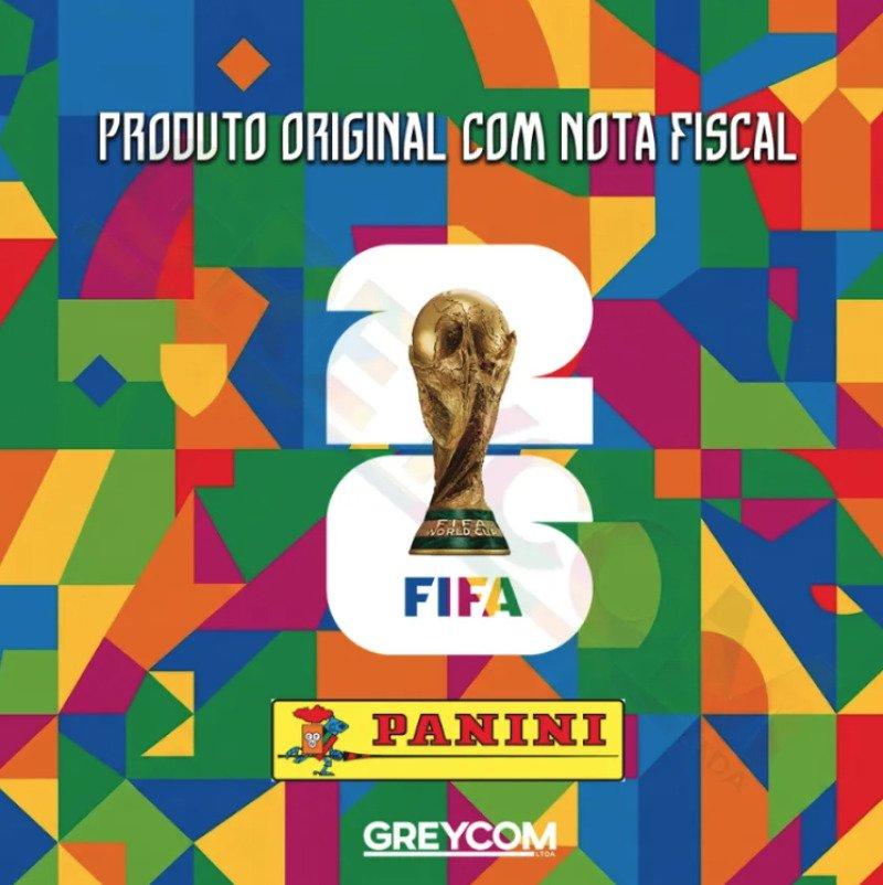 Álbum de Figurinhas Capa Dura Copa Do Mundo Fifa 2026