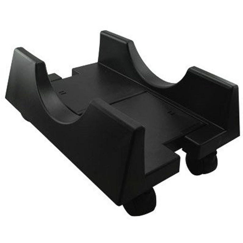 Suporte para Gabinete com Rodinhas Preto Masticmol - PC310.031