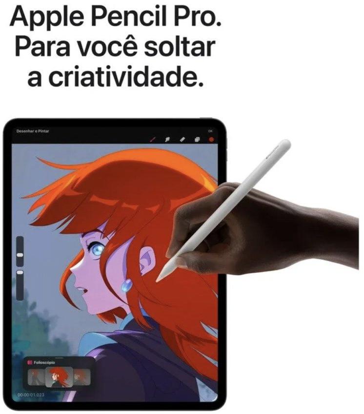 Apple Ipad Pro M5 13 Polegadas Wi-Fi Celular 256 GB Space Black