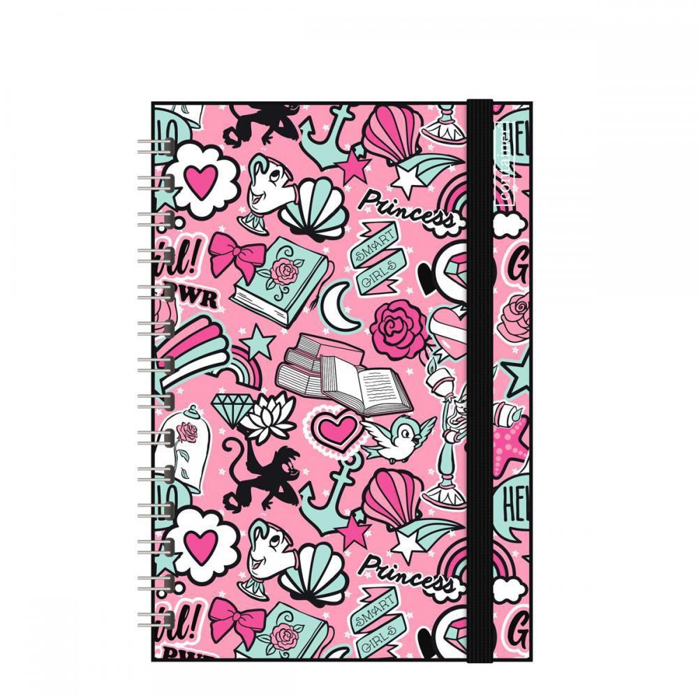 Caderno Universitário Dermiwil College Wireo Adventure Begins Here 80 Folhas 1 Matéria