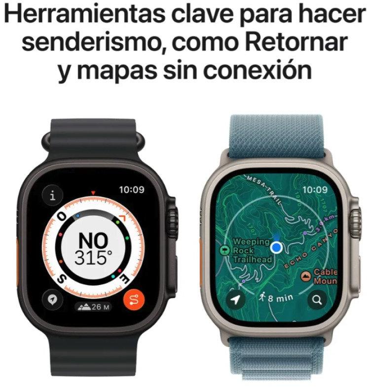 Apple Watch Ultra 3 49 mm Black