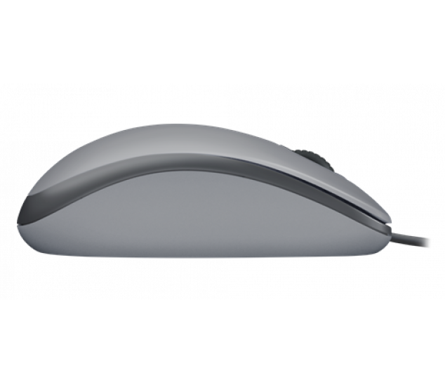 Mouse Logitech USB M110 Cinza Silent