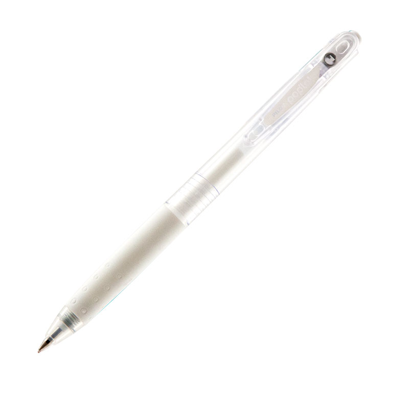Caneta Esferográfica Pilot Retrátil Pop'Lol 0.7mm Branco