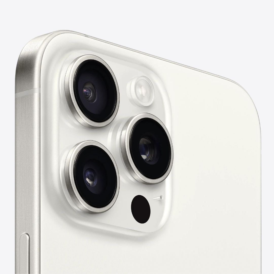 Apple iPhone 15 Pro Max 256GB Titânio Branco 5G