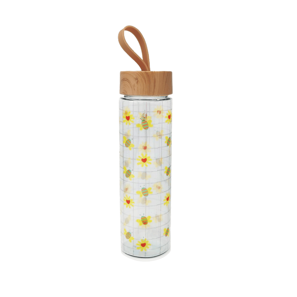 Garrafa Plástica Leo e Leo Jardim 500 ML Unidade