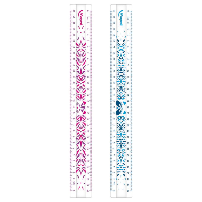 Régua Maped Inquebrável Mini Cute 30cm Unidade Sortido