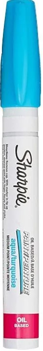 Marcador Permanente Paper Mate Sharpie Ponta Media Point OIL Unidade