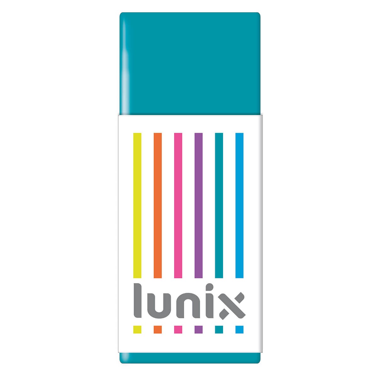 Borracha Tilibra Lunix Sport Color Sortidas