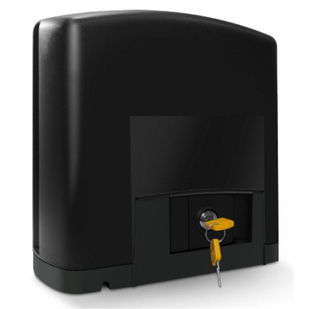 Motor de Portão Automatizador Deslizante JFL até 350 Kg 220 Volts - Residencial Base Fixação Nylon e Fibra - DR MOVE 350