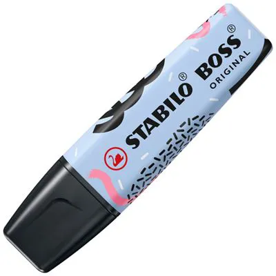 Marca Texto Stabilo Boss Ju Schnne Edição Limitada Cores Pastel