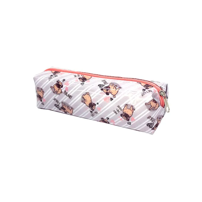 Estojo Escolar OBI Jumbo Pug Cutie
