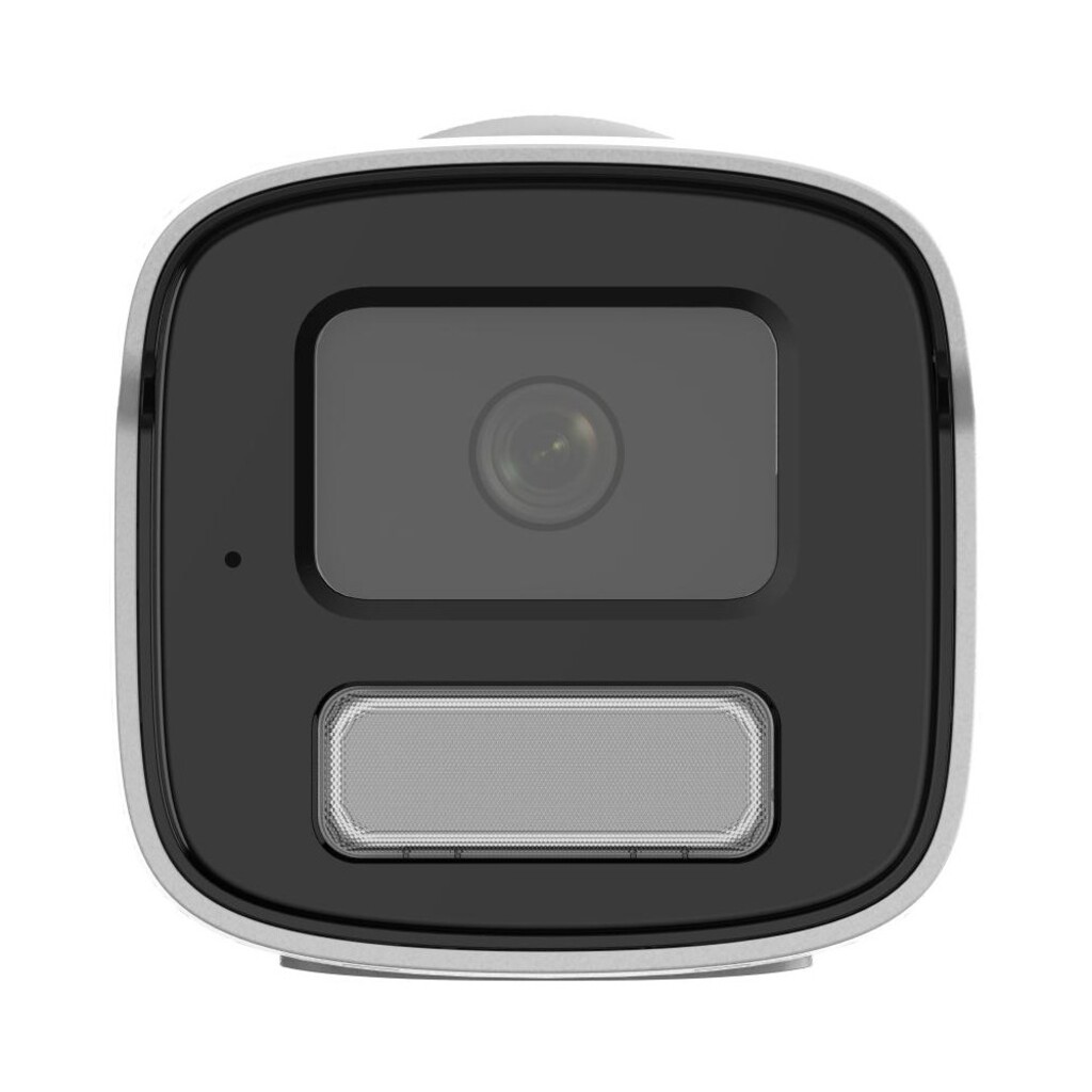 Câmera CFTV IP PoE DS-2CD1T23G2-LIUF/SL Bullet 2.0MP IR 50 metros 4 mm Audio Bidirecional Hikvision