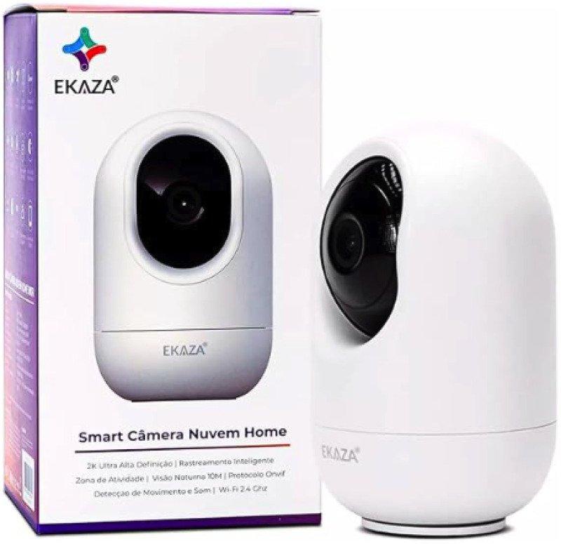 Câmera Wi-Fi Full HD Interna Inteligente Giratória Ekaza EKGDT4117