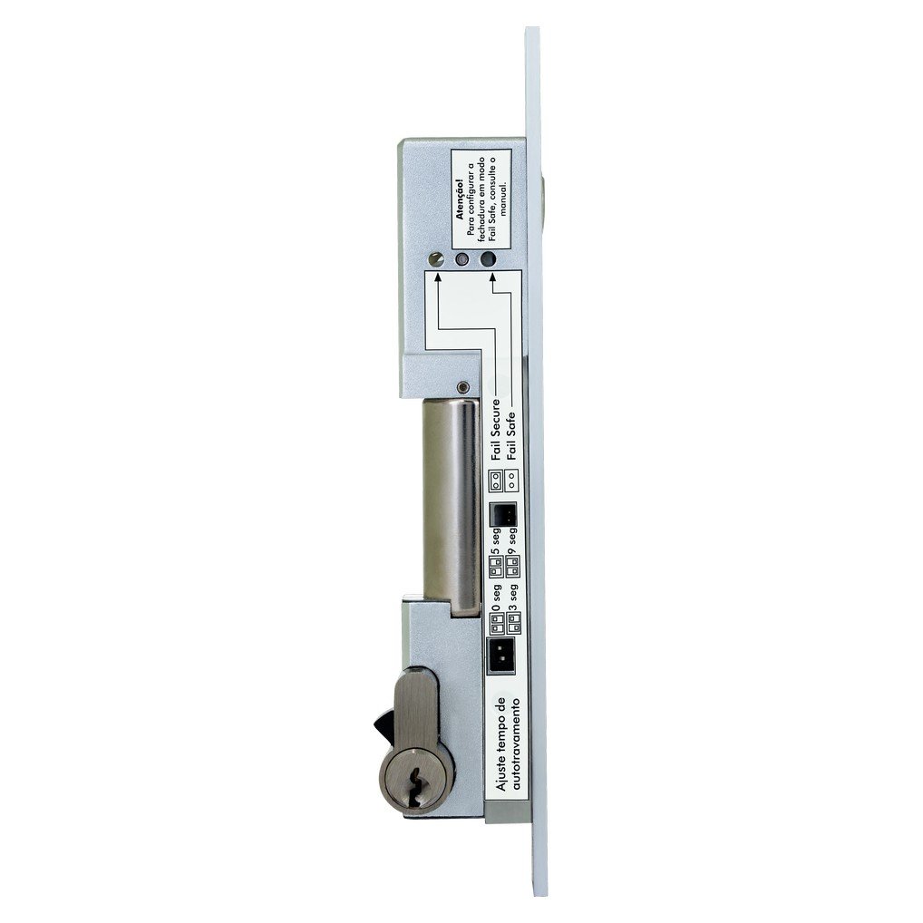 Fechadura Solenoide Embutir FS 1010 Intelbras