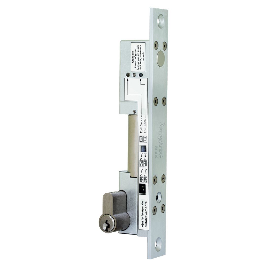 Fechadura Solenoide Embutir FS 1010 Intelbras