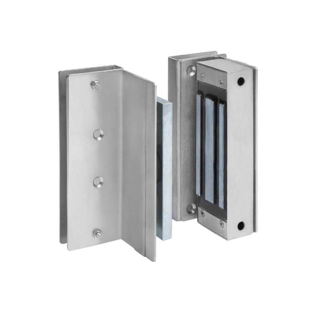 Fechadura Eletroímã Inox FS 150 KT 753 Automatiza