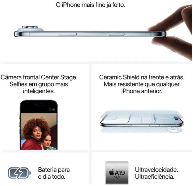 Apple iPhone Air 256 GB Gold