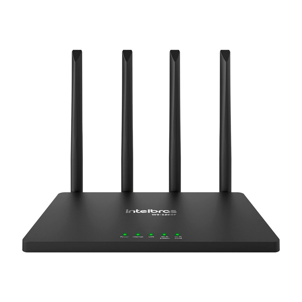 Roteador Wi-Fi 5 Dual Band AC 1200 Intelbras Wi-Force W5-1200F