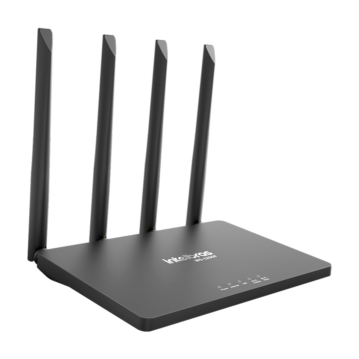 Roteador Wi-Fi 5 Dual Band AC 1200 Intelbras Wi-Force W5-1200F