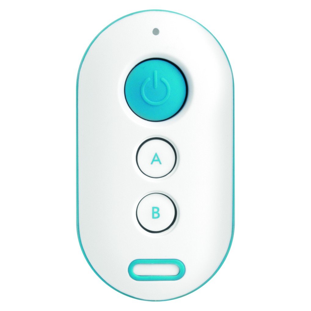 Controle Remoto XAC 4000 Smart Control Intelbras Azul