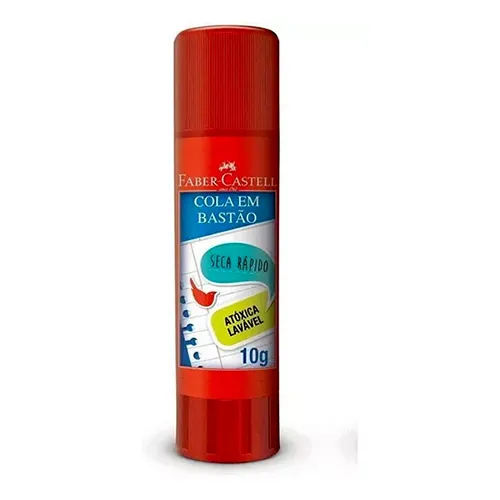 Cola em Bastão Faber Castell 10 Gramas