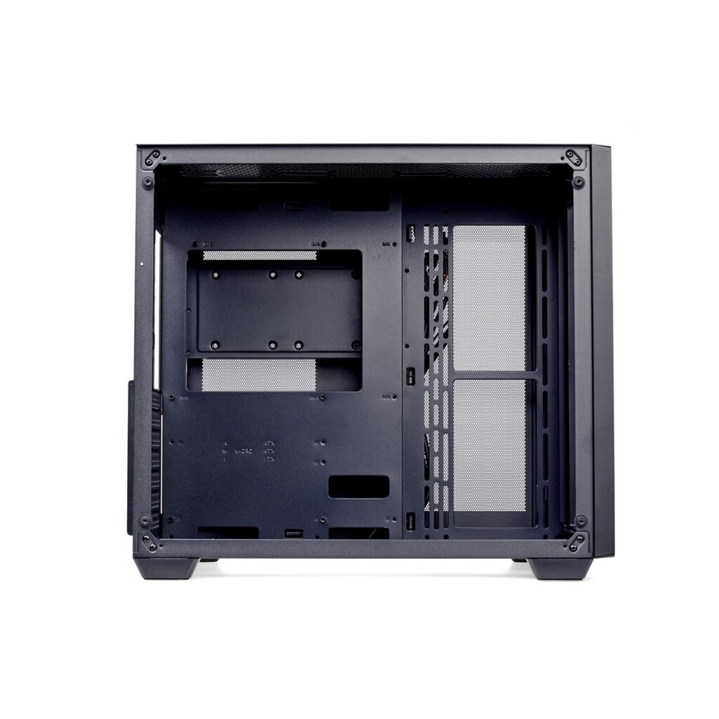 Gabinete Gamer Zeus Pro Glass sem Fonte e Cooler Preto Liketec - LC-CB3X3 - ZEUS - 2089