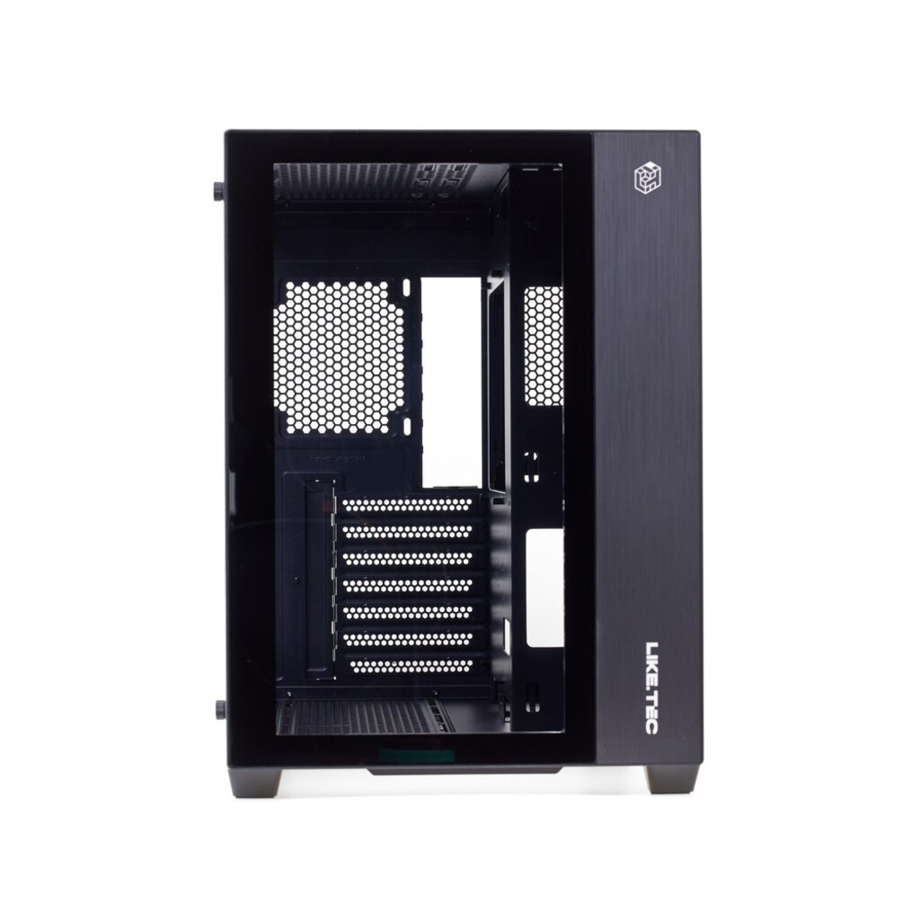 Gabinete Gamer Zeus Pro Glass sem Fonte e Cooler Preto Liketec - LC-CB3X3 - ZEUS - 2089