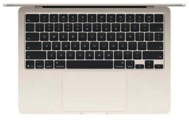 MacBook Air 13″ Chip M5 16 GB RAM 1 TB SSD Starlight