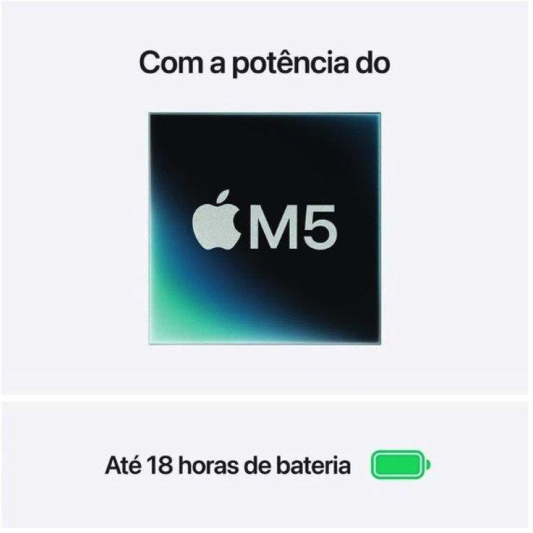 MacBook Air 13″ Chip M5 16 GB RAM 1 TB SSD Starlight