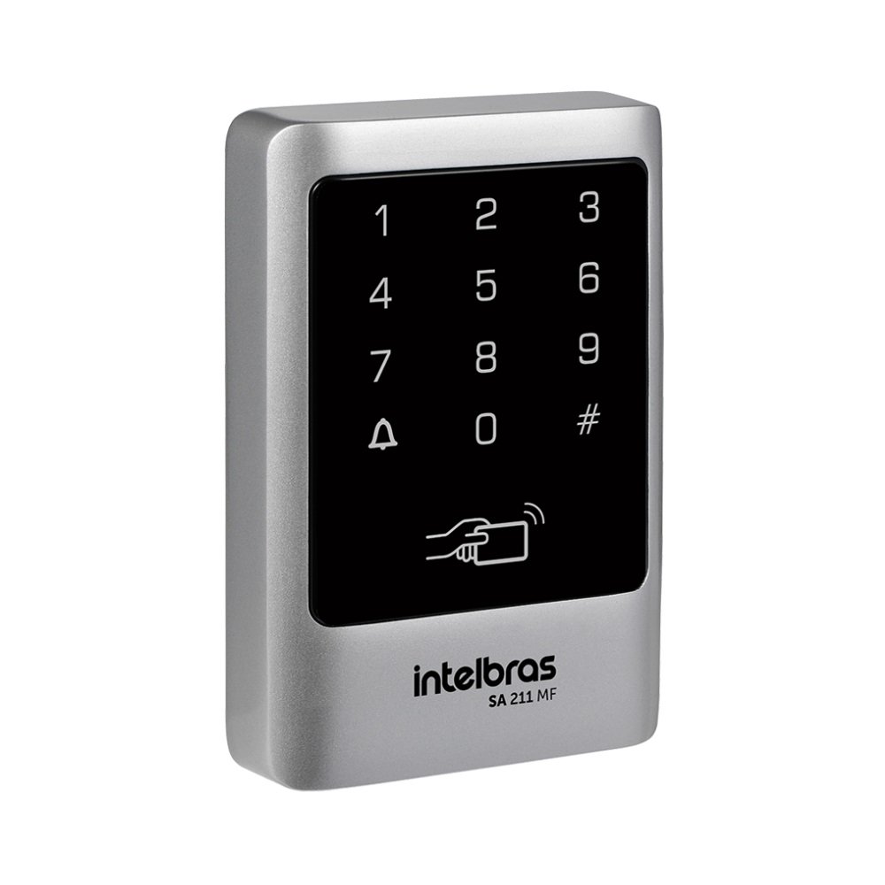 Controlador de Acesso 13,56MHz SA 211 MF Intelbras