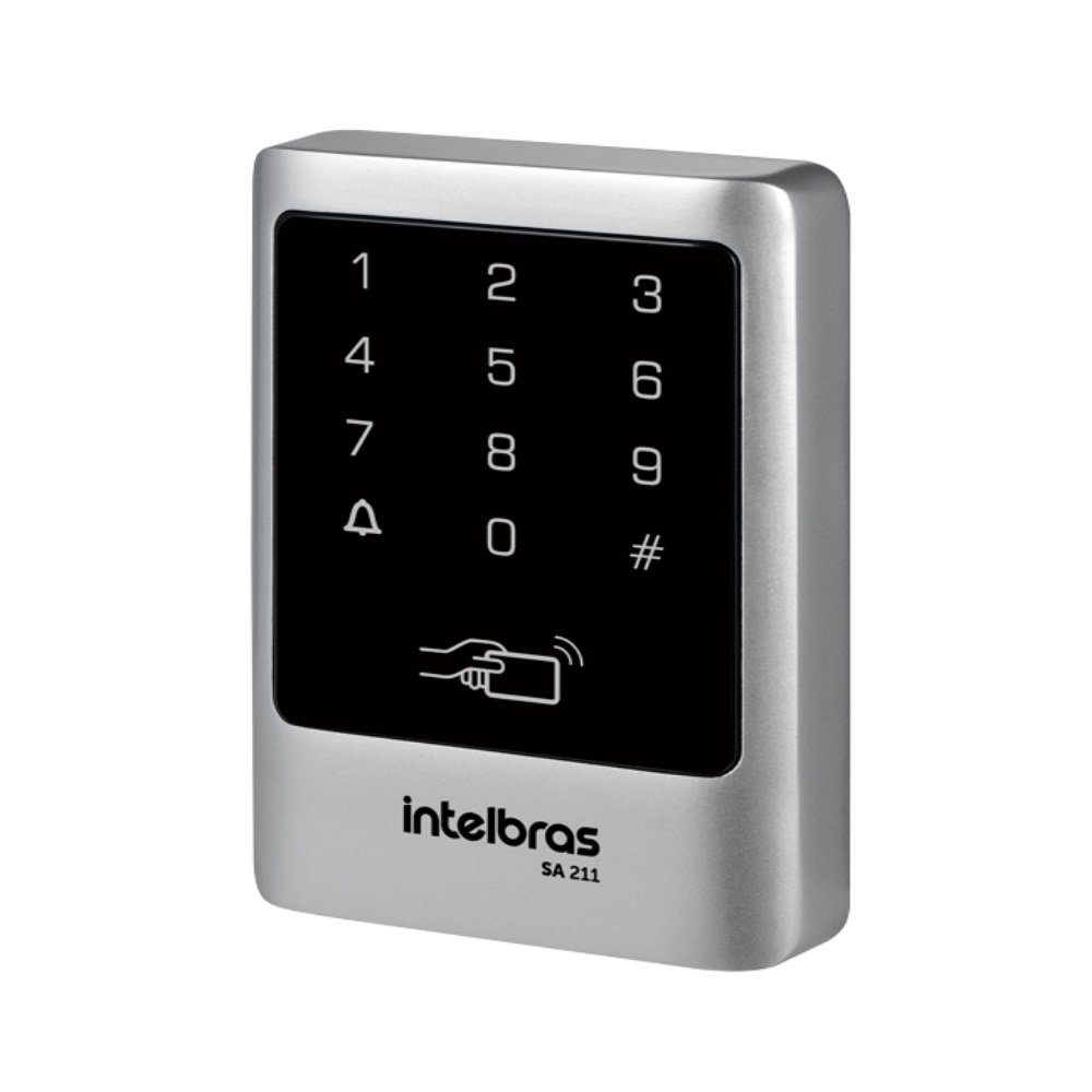 Controlador de Acesso 125kHz SA 211 Intelbras
