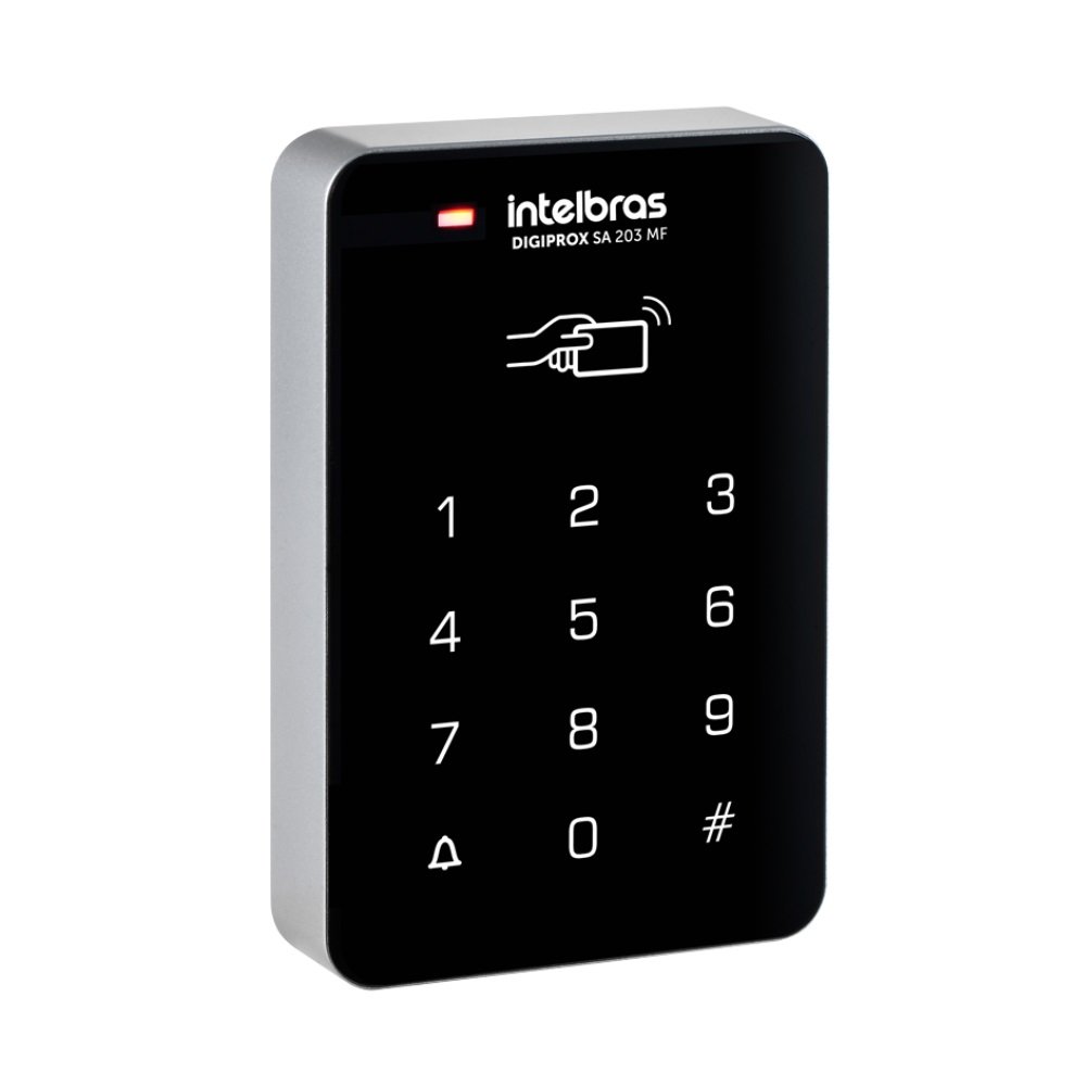Controlador de Acesso Intelbras 13,56MHz Digiprox SA 203 MF